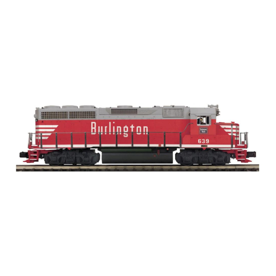 MTHTrains Premier GP-40 Manuals