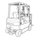 Toyota 7FBMF 18 Repair Manual