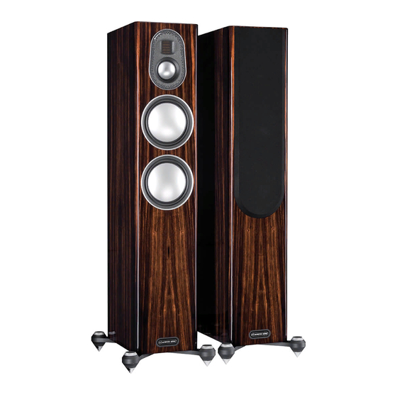 Monitor Audio Gold 50 Owner's Manual