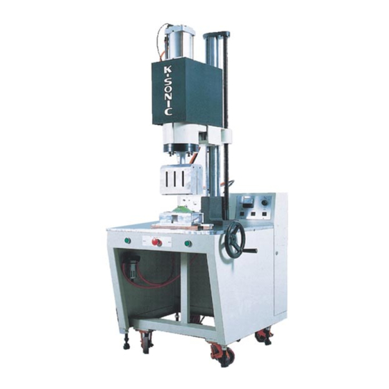 King Ultrasonic CO KWL3215 User Manual