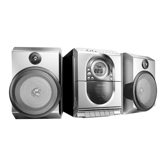 Philips MC150/21 User Manual
