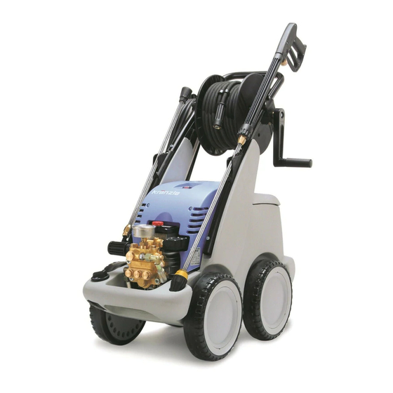 Kranzle quadro 599 TST Operating Manual