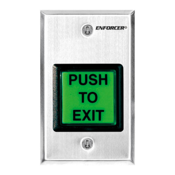 ENFORCER SD-7202GC-PEQ Installation Manual