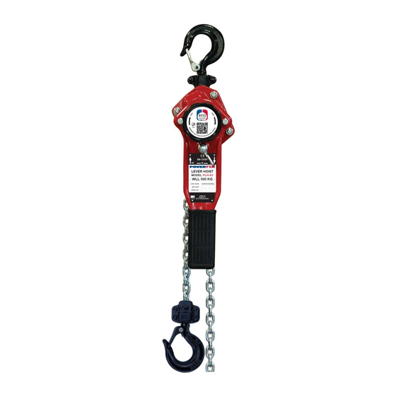 POWERTEX PLH-S1 Instructions For Use Manual