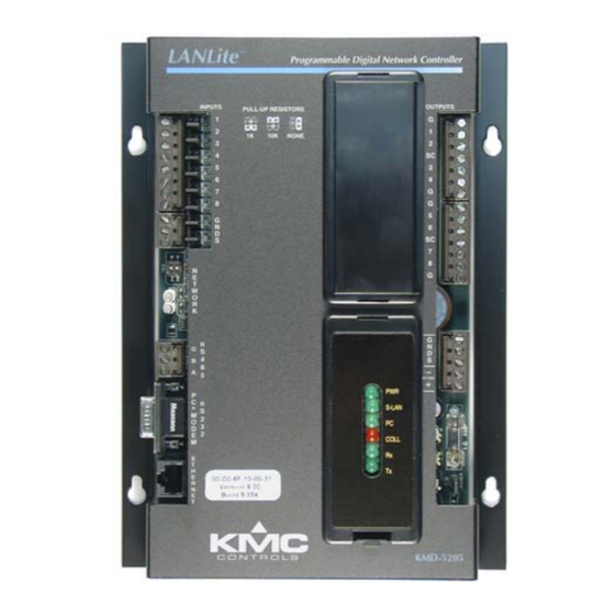 KMC Controls KMD-5205 Manuals