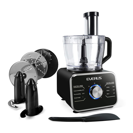 Everus HGM408 Getting Started Manual