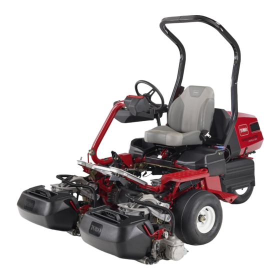 Toro Greensmaster eTriFlex 3370 Manuals