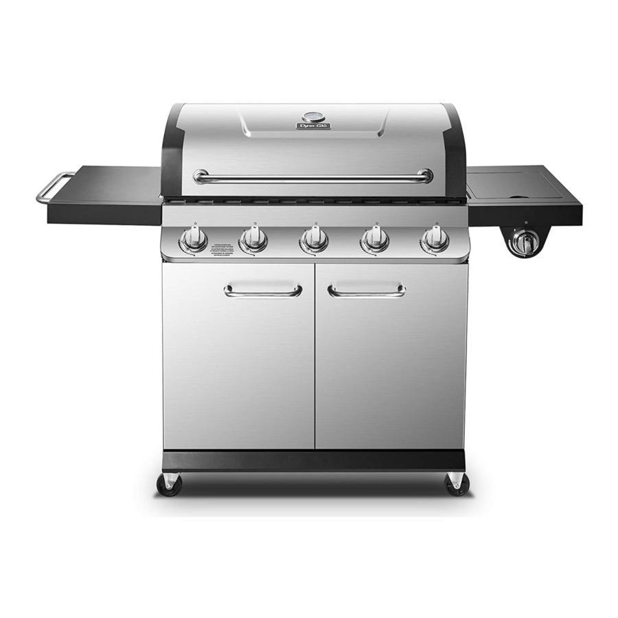 Dyna-Glo DGP552SSN Manual