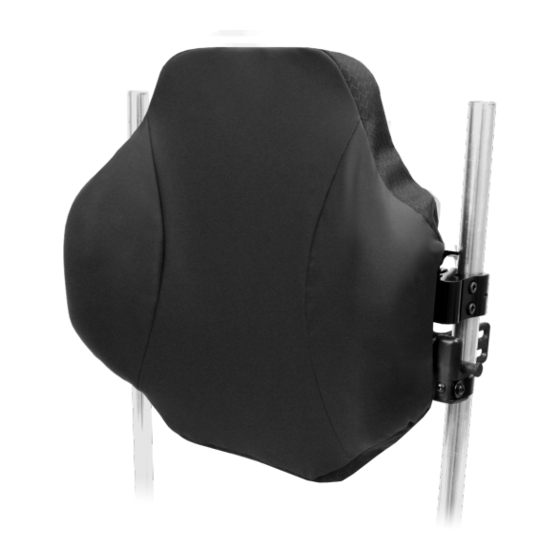 Comfort Company RADIUS BACK Quick Start Manual