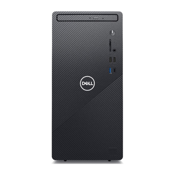 Dell Inspiron 3891 Service Manual