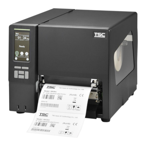 TSC Printronix MH261T Series User Manual