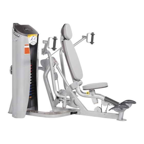 Hoist Fitness ROC-IT RS-1302-A Owner's Manual