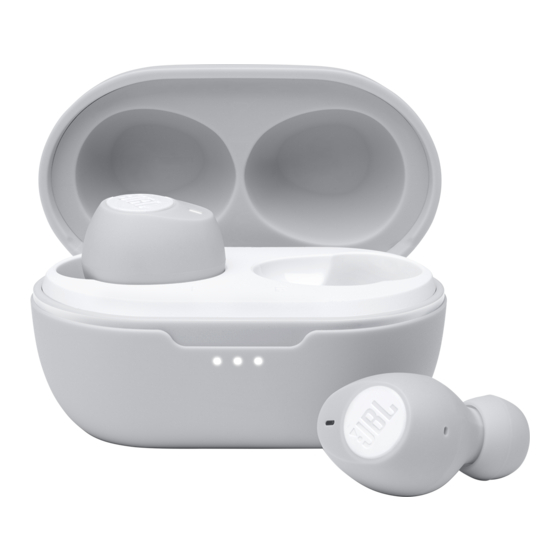 Harman JBL TUNE115TWS Quick Start Manual