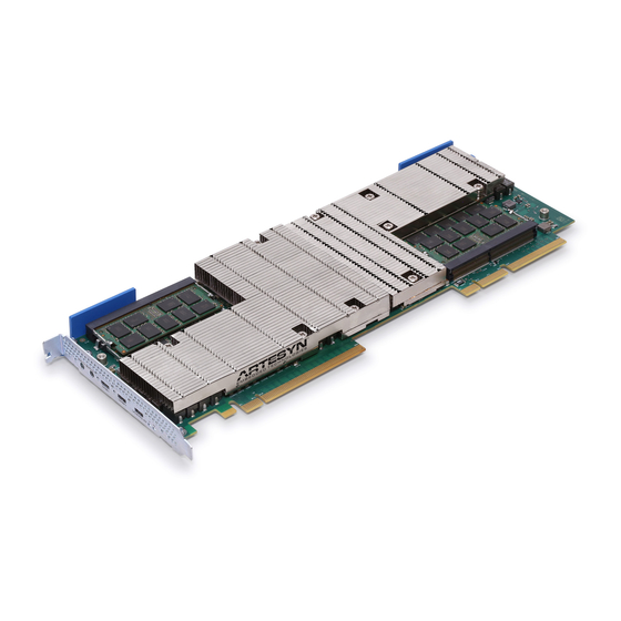 Artesyn Embedded Technology SharpStreamer Pro Mini PCIE-7210-1 Installation And Use Manual