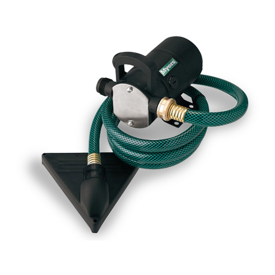 MYERS FlexVane MES106 Owner's Manual