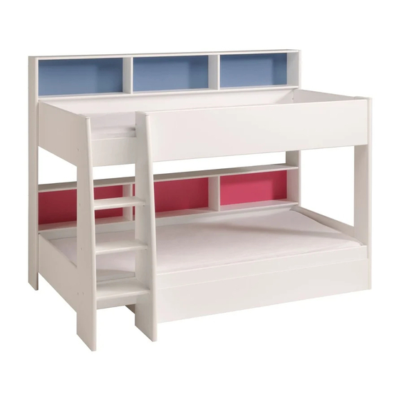 Parisot Meubles 2044LISU Manual