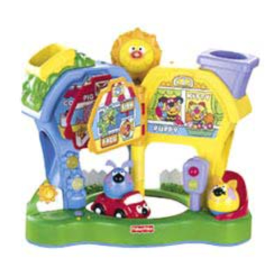 Fisher-Price 73297 Instructions Manual