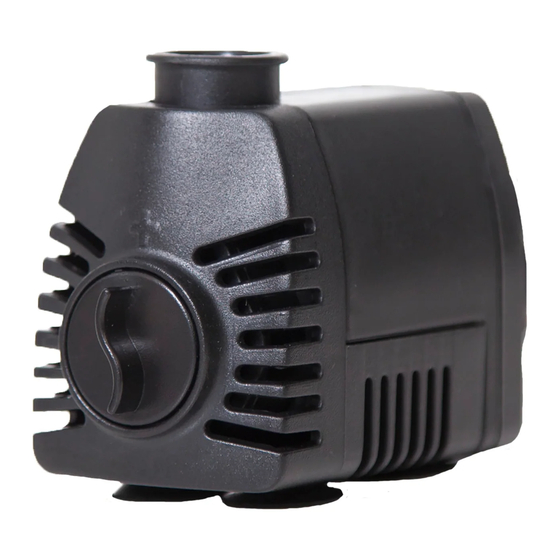 Smartpond 80 GPH Manual