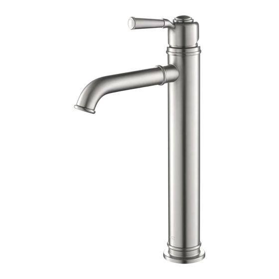 KIBI Victorian KBF1013 Installation Manual