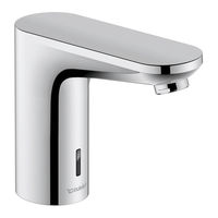 Duravit Sensor 1 SE1090007 Instructions For Mounting And Use