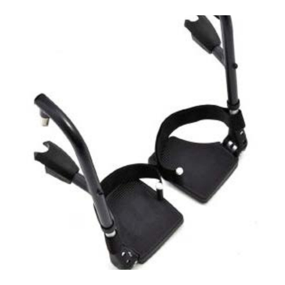 panthera Footrest S3 Swing Troubleshooting