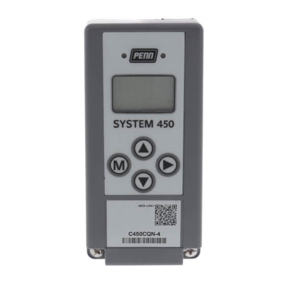 Johnson Controls System 450 Series Technical Bulletin