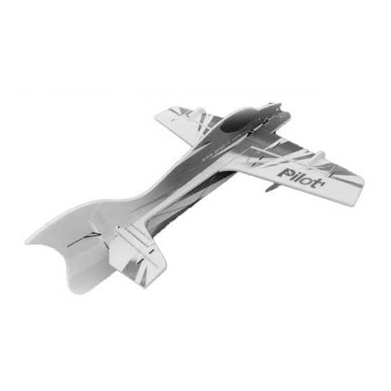 Pilot RC Foamy Manual