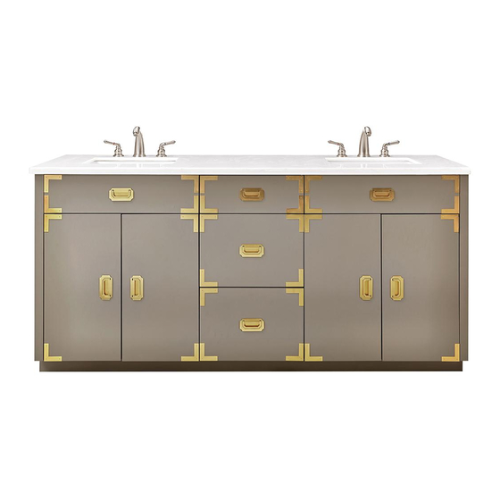 Home Decorators Collection Chatham MD-V72-CH-TG Manual