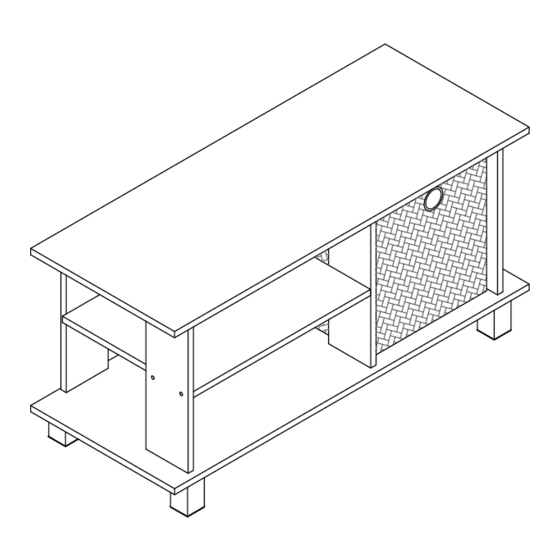 Furinno 13239 Assembly Instructions