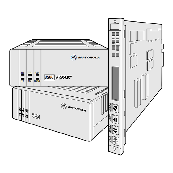 Motorola 3260FAST User Manual