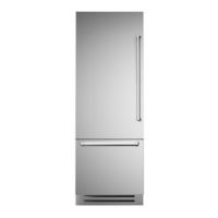 Bertazzoni REF905BBLPTT Installation Manual