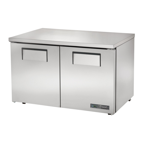 True TUC-48-LP Specifications