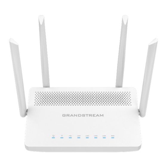 Grandstream Networks GWN7052 Quick Installation Manual