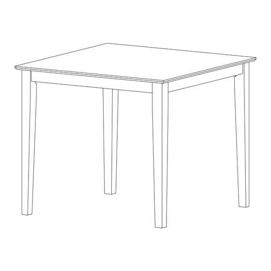 East West Furniture VNT Assembly Instructions