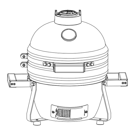 KitchenBrothers Kamado KB4017 User Manual