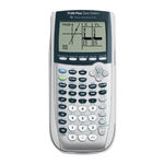 Texas Instruments TI-84 PLUS - Graphing Calculator Manual Book