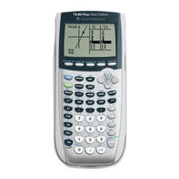 Texas Instruments TI-84 - Plus - Edition Graphing Calculator Manual Book