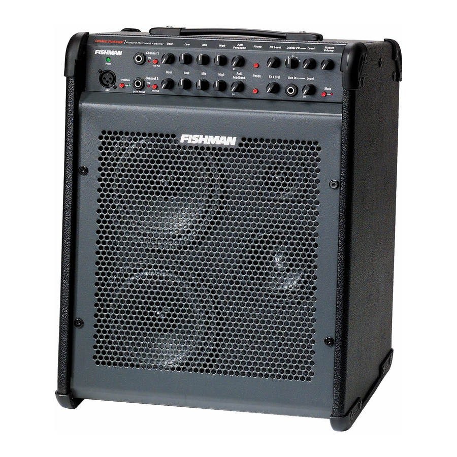 Fishman LOUDBOX PERFORMER Features