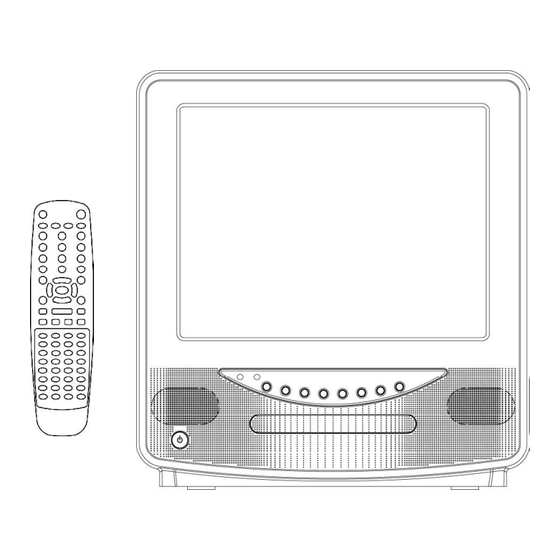 Goodmans GTVC14N14DVD Operation Manual