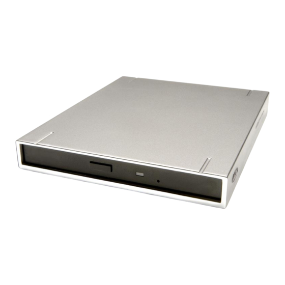 LaCie DVD+/-RW Drive User Manual
