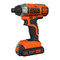 Impact Driver Black & Decker BDCI202 Instruction Manual