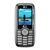 LG AX260 Turquoise User Manual