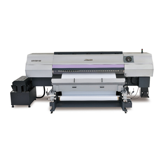 MIMAKI UJV500-160 Operation Manual