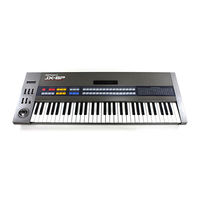 Roland PG-800 Service Notes
