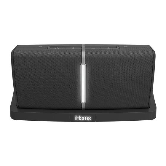 iHome Split iBT11 Instruction Manual