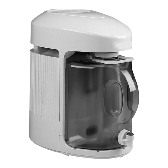 AquaStat W 10000 SciCan Use And Care Manual