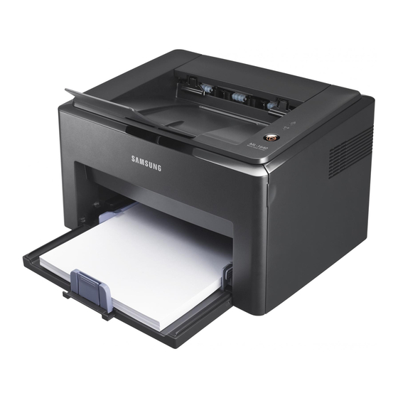 Samsung ML-1645 Service Manual
