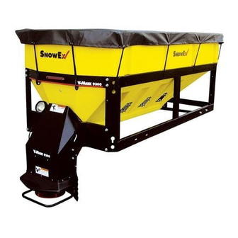 SnowEx VX-3200 Owner's Manual