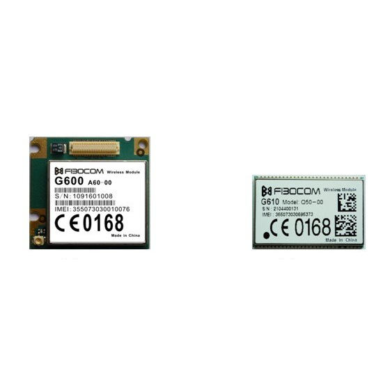 Fibocom G600 At Command User Manual