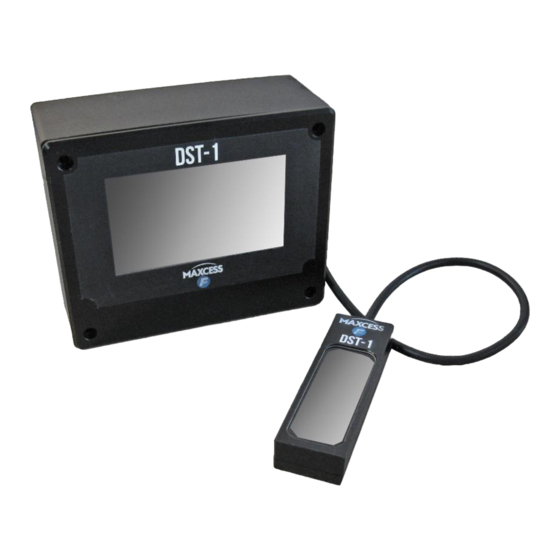 Maxcess FIFE DST-1 User Manual